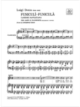 Funiculi-Funicula. Voix Moyenne - Luigi Denza - Partition - Mélodies